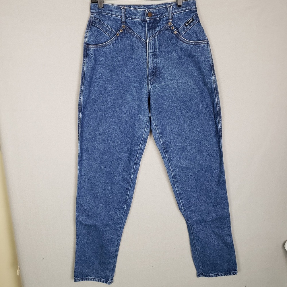 Vintage Men's Rocky Mountain Workwear Jeans Retro Western Cowboy Chore Size 32
